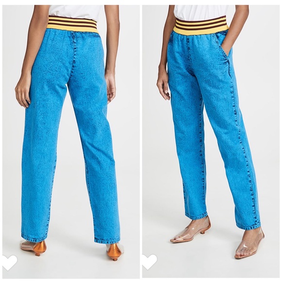 COPY - Rachel comey doxa acide wash high waist jeans - Picture 4 of 7